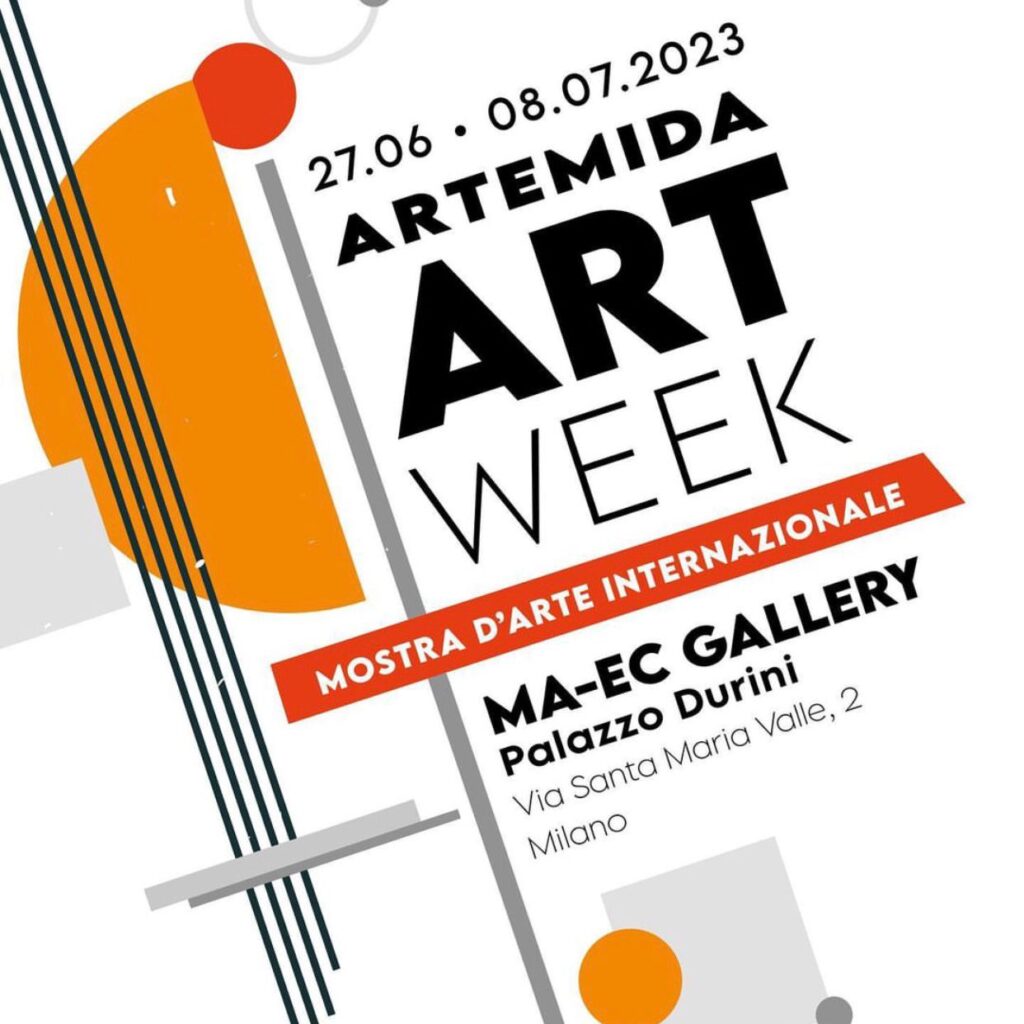 artemida art week milano 2023